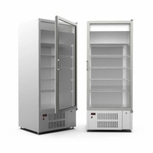 Przeszklona szafa chłodnicza 800x760x1920