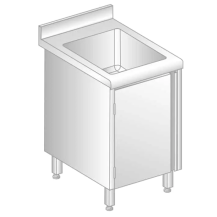 UMYWALKA Z SZAFKĄ 500x600x850 Dora-Metal DM-S-3231