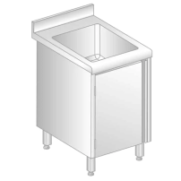 UMYWALKA Z SZAFKĄ 500x600x850 Dora-Metal DM-S-3231