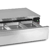  1230x700x865 Tefcold UD2-3