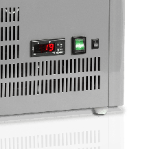  428x386x855 Tefcold UPD60-GREY