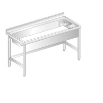 STÓŁ DO OBRÓBKI PRODUKTÓW 1200x600x850 Dora-Metal DM-S-3237