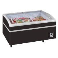 Zamrażarka / lodówka skrzyniowa wyspowa do supermarketu