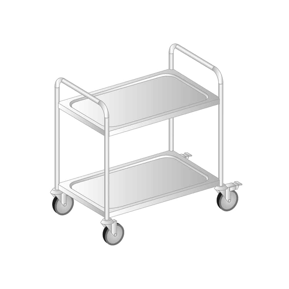 WÓŻEK KELNERSKI 885x685x870 Dora-Metal DM-S-3422