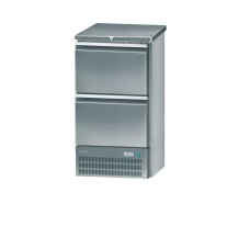 Stół chłodniczy z 2 szufladami 500x530x890 Dora-Metal DM-S-94043.2