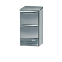 Stół chłodniczy z 2 szufladami 500x530x890 Dora-Metal DM-S-94043.2