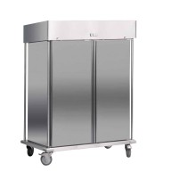 Szafa chłodnicza bankietowa 2-komorowa 1590x865x1965 Dora-Metal DM-S-94081
