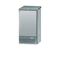 Stół mroźniczy 1 drzwiowy 500x530x890 Dora-Metal DM-S-95043.0