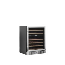 Szafa chłodnicza na wino 2 temperaturowa o pojemności 46 x 750ml