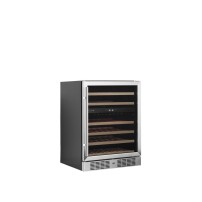 Szafa chłodnicza na wino 2 temperaturowa o pojemności 46 x 750ml