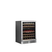 Szafa chłodnicza na wino 2 temperaturowa o pojemności 46 x 750ml