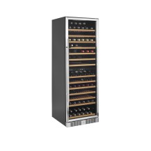 Szafa chłodnicza na wino 2 temperaturowa o pojemności 163 x 750ml