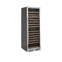 Szafa chłodnicza na wino 2 temperaturowa o pojemności 163 x 750ml