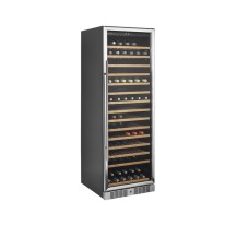 Szafa chłodnicza na wino 1 temperaturowa o pojemności 163 x 750ml