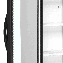  595x640x1980 Tefcold CEV425CP 2 LED L/H