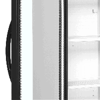  595x640x1980 Tefcold CEV425CP 2 LED L/H