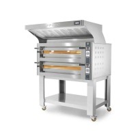 Piec do pizzy 1 komorowy, na podstawie 4 x 350mm Cuppone Donatello DN435/1CD