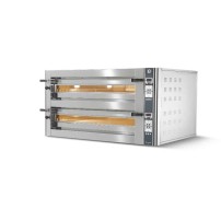 Piec do pizzy 2 komorowy, na podstawie 2 x 9 x 350mm Cuppone Donatello DN935/2CD