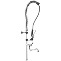 Spryskiwacz Profi line z baterią ścienną i wylewką, REDFOX DOC - 4 PL