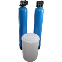 Zmiękczacz automatyczny, objętościowy, dwukolumnowy Parallel do wody Mijar DUPLEX 30