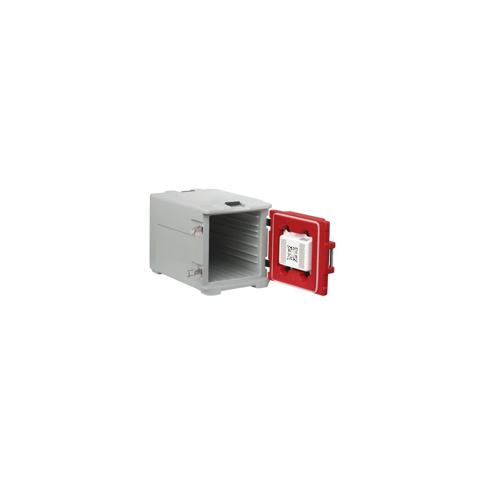 Termoport z drzwiami grzejnymi 12V, 440x640x480, REDFOX DVT 012