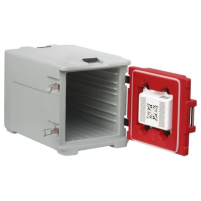 Termoport z drzwiami grzejnymi 12V, 440x640x480, REDFOX DVT 012