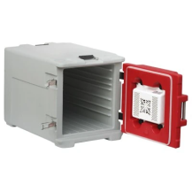 Termoport z drzwiami grzejnymi 230V, 440x640x480, REDFOX DVT 230