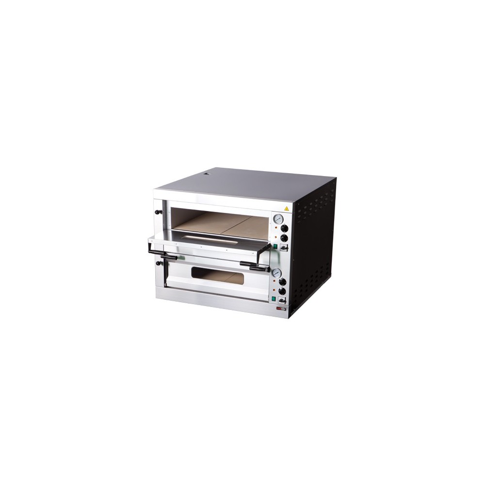 Piec do pizzy 2-poziomowy, 1305x835x763, REDFOX E - 12L
