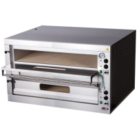 Piec do pizzy 2-poziomowy, 1305x1185x763, REDFOX E - 18
