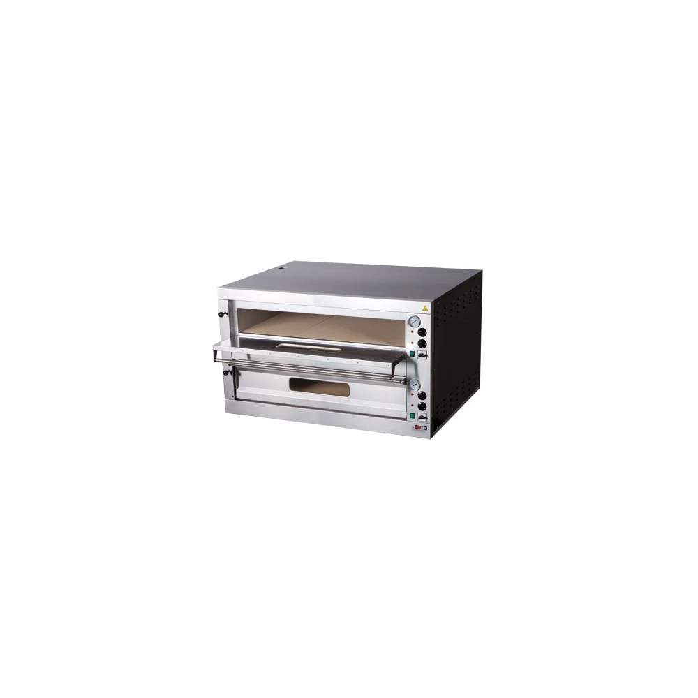 Piec do pizzy 2-poziomowy, 1305x1185x763, REDFOX E - 18
