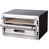 Piec do pizzy 2-poziomowy, 1305x1185x763, REDFOX E - 18