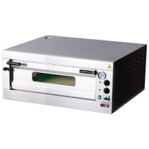 Piec do pizzy 1-poziomowy, 975x835x412 , REDFOX E - 4