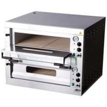 Piec do pizzy 2-poziomowy, 975x835x763, REDFOX E - 8
