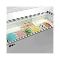 Zamrażarka na lody gałkowe