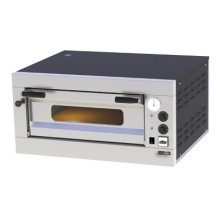 Piec do pizzy 1-poziomowy, 830x665x412, REDFOX E 4/50