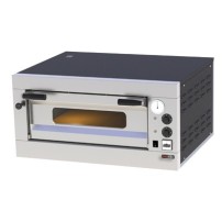 Piec do pizzy 1-poziomowy, 830x665x412, REDFOX E 4/50