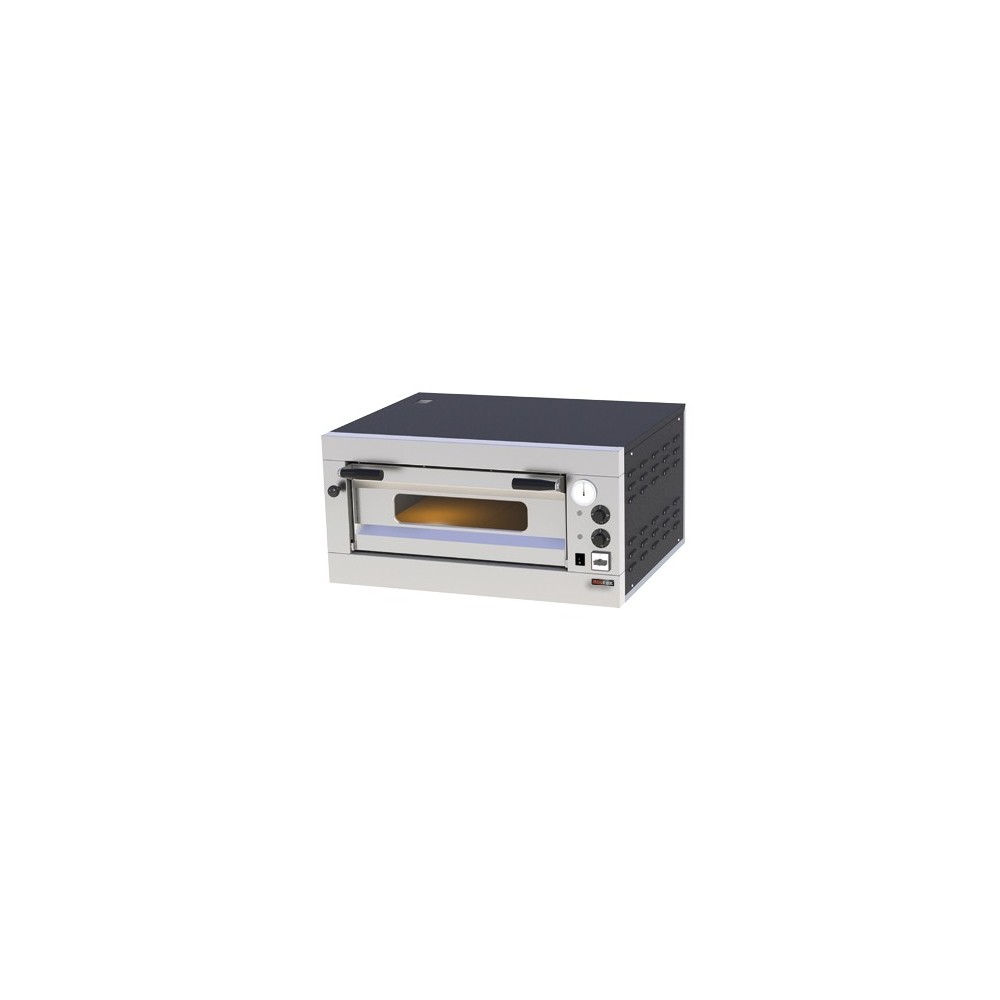 Piec do pizzy 1-poziomowy, 830x665x412, REDFOX E 4/50