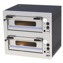 Piec do pizzy 2-poziomowy, 830x665x763, REDFOX E 8/50