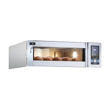 Piec piekarniczy-cukierniczy modułowy, 1 komorowy, panel elektroniczny, blachy 2x600x800, 1530x1520x320 WIESHEU Ebo 128S