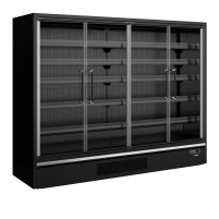 Supermarketowy regał chłodniczy