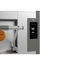 Piec do pizzy 1 komorowy, elektryczny na podstawie, z okapem, o pojemności 1 x 9 x 35 cm, 1450x1520x1580, Italforni Euro EVO EVC