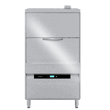 Zmywarka do tac i garnków | blach | koszy piekarniczych | kosz 850x725 | KRUPPS ELITECH LINE EL985E Resto Quality EL985E