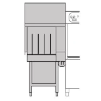 Narożny moduł suszący do zmywarek KRUPPS EVOLUTION LINE | EV-ASC90 Resto Quality EV-ASC90
