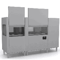 Zmywarka tunelowa KRUPPS EVOLUTION LINE | moduły mycia wstępnego, płukania końcowego, suszenia | EVO401 Resto Quality EVO401