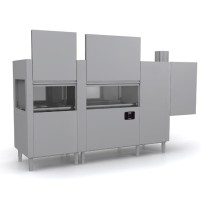 Zmywarka tunelowa KRUPPS EVOLUTION LINE | moduły mycia wstępnego, płukania końcowego, suszenia | EVO421 Resto Quality EVO421