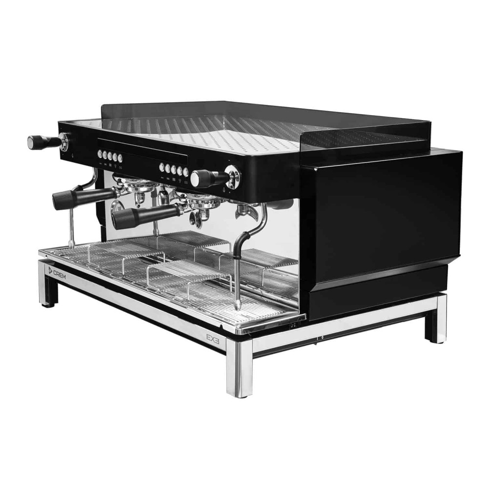 Ekspres do kawy 2-grupowy EX3 2GR B PID | 3,35 kW | Top Version CREM EX3 2GR B PID