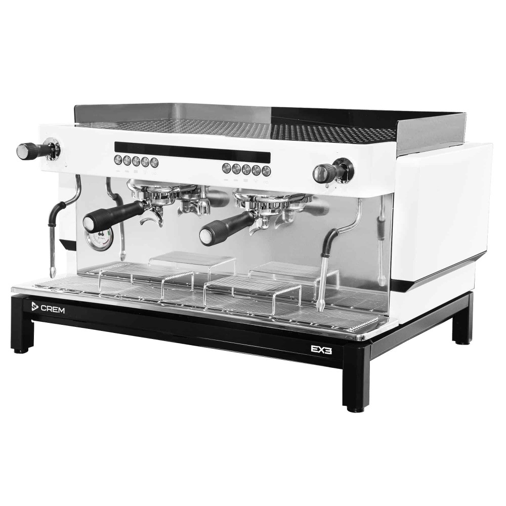 Ekspres do kawy 2-grupowy EX3 2GR W PID | 3,35 kW | Top Version CREM EX3 2GR W PID