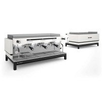 Ekspres do kawy 3-grupowy EX3 3GR W PID | 4,35 kW | Top Version CREM EX3 3GR W PID