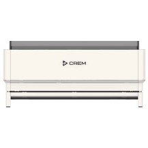 Ekspres do kawy 3-grupowy EX3 3GR W PID | 4,35 kW | Top Version CREM EX3 3GR W PID