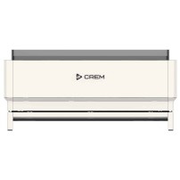 Ekspres do kawy 3-grupowy EX3 3GR W PID | 4,35 kW | Top Version CREM EX3 3GR W PID